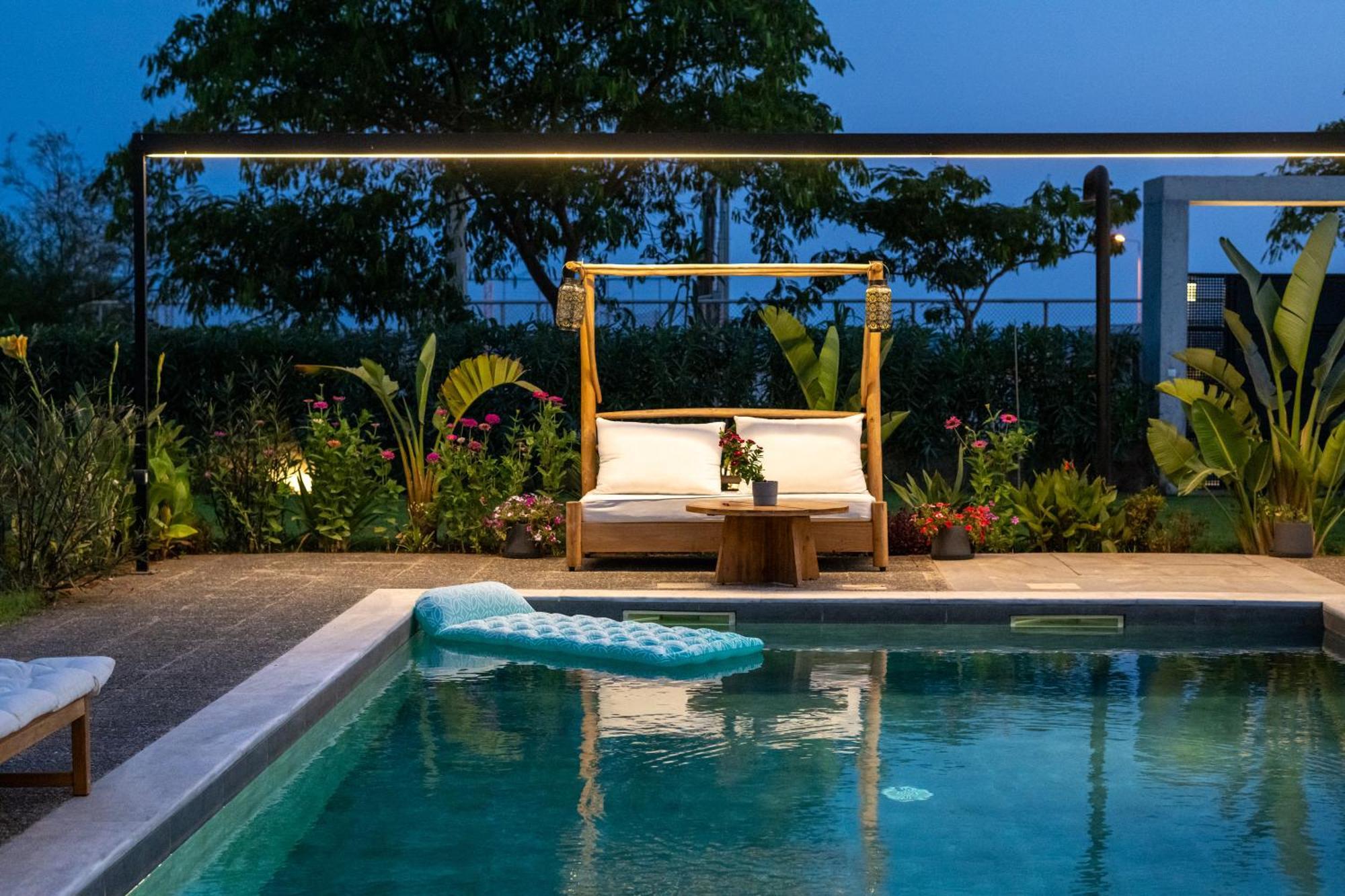 Villa Satori Kalamata Bagian luar foto