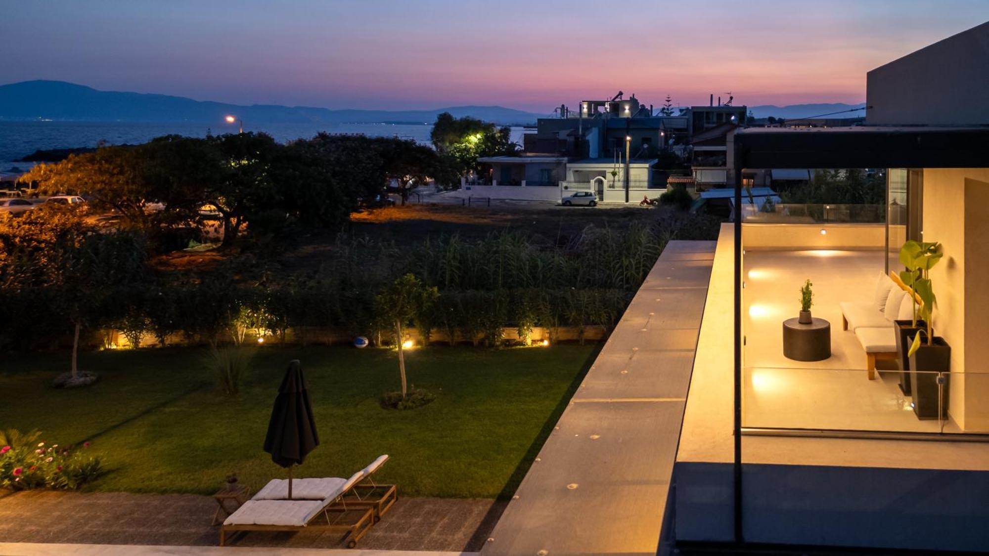 Villa Satori Kalamata Ruang foto