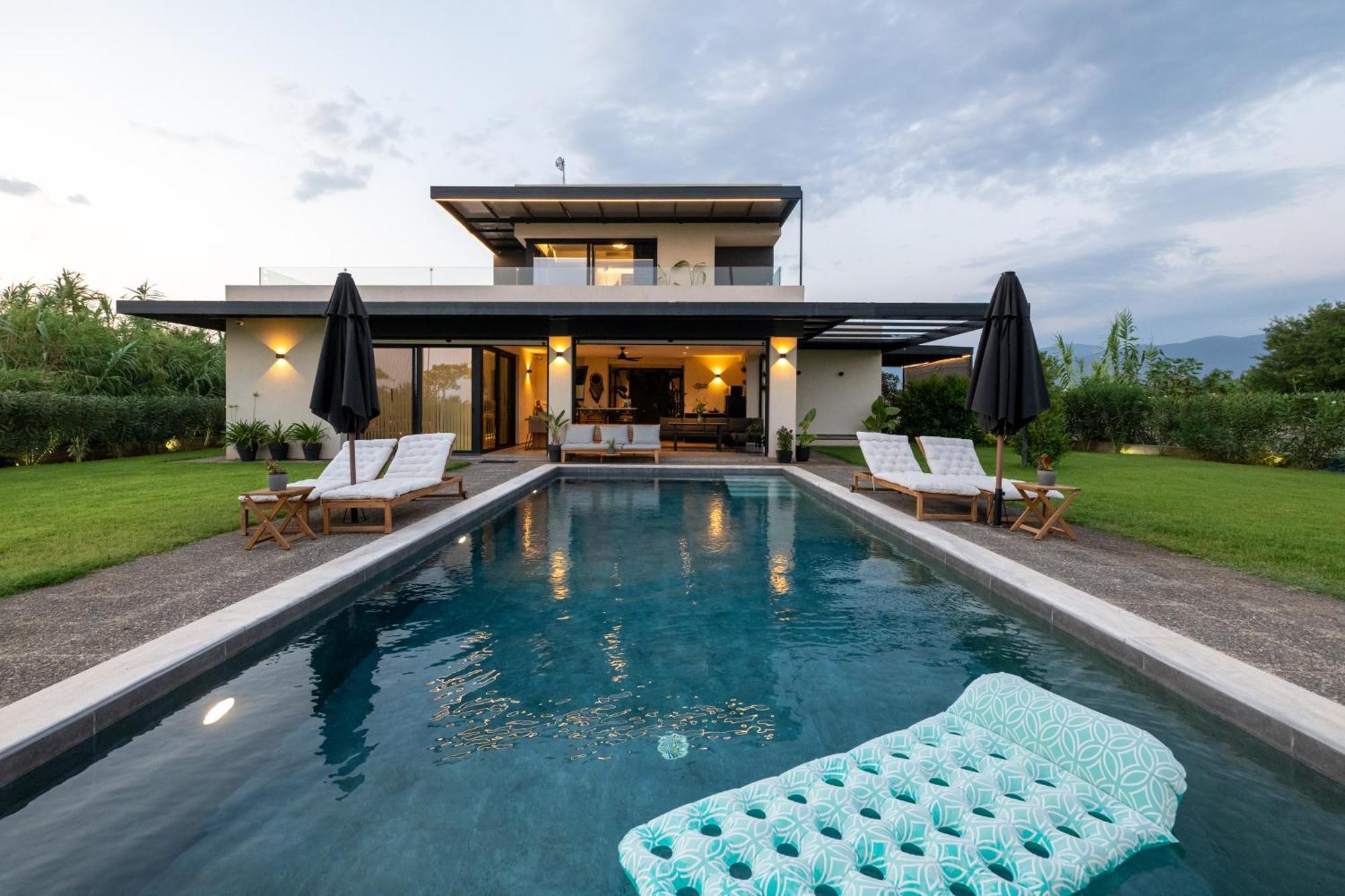 Villa Satori Kalamata Bagian luar foto