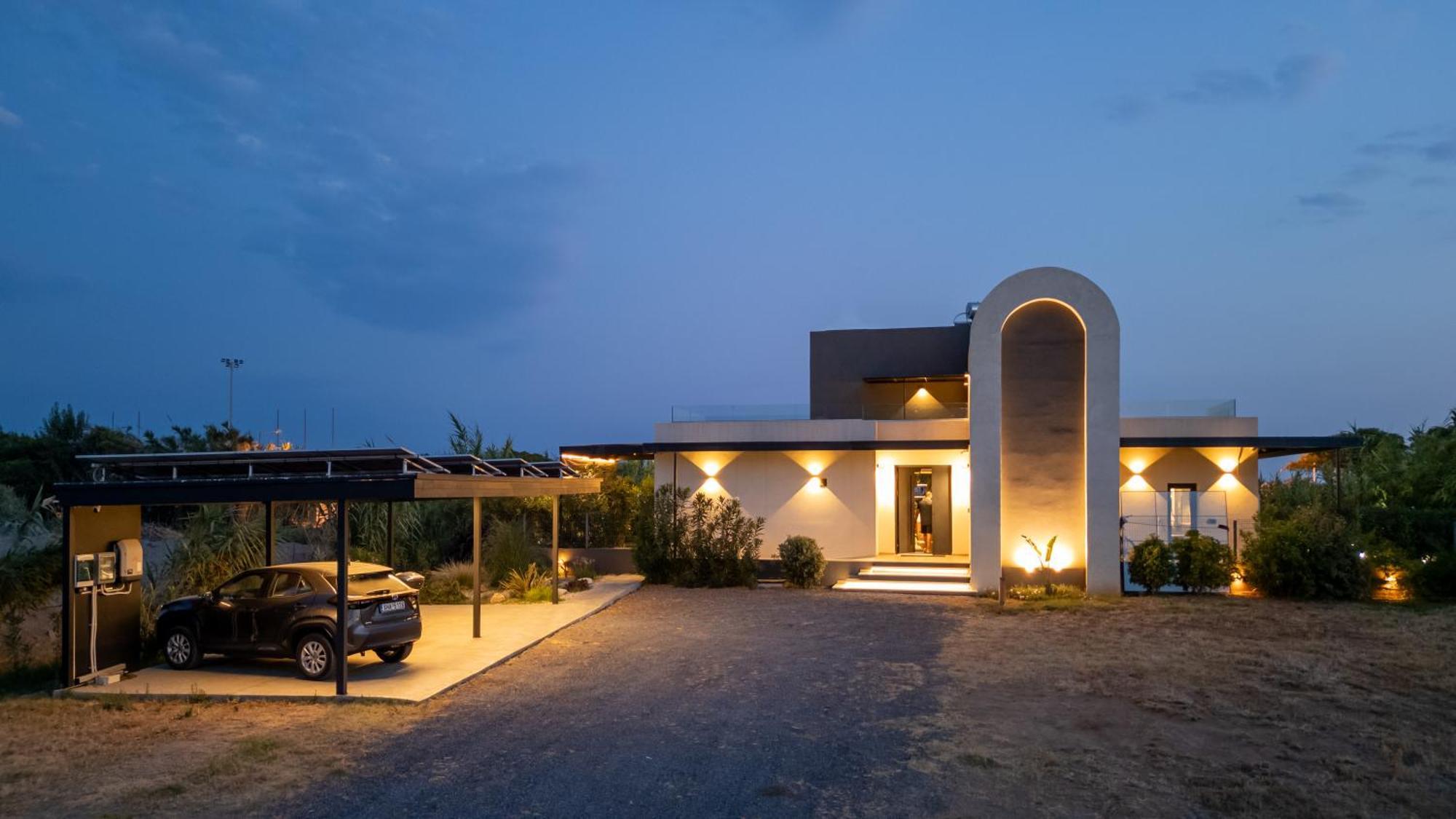 Villa Satori Kalamata Bagian luar foto