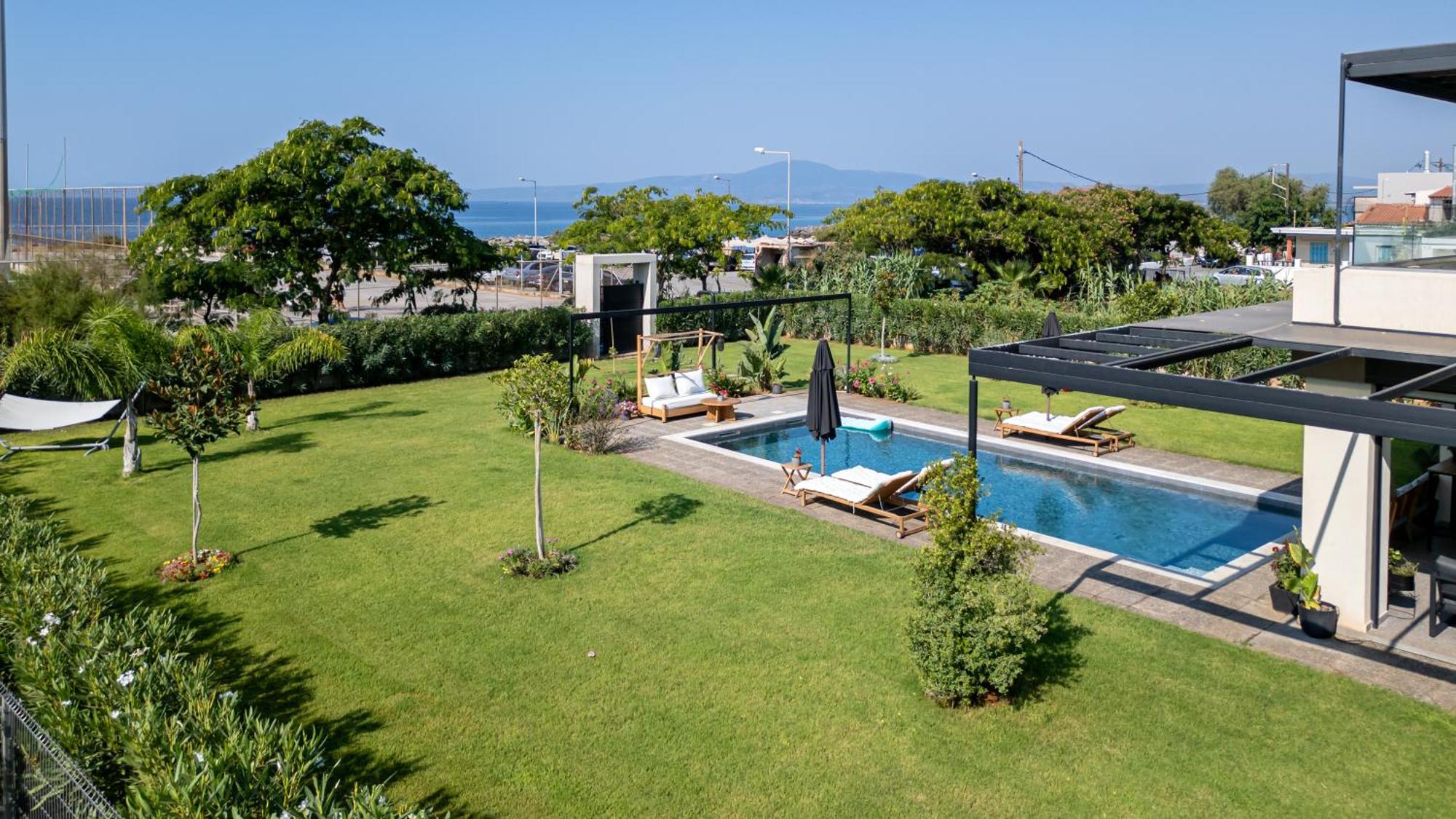 Villa Satori Kalamata Bagian luar foto