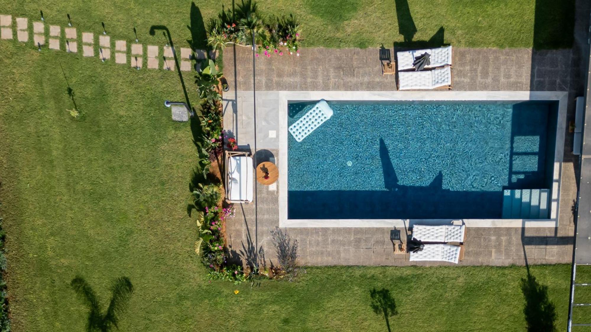 Villa Satori Kalamata Bagian luar foto