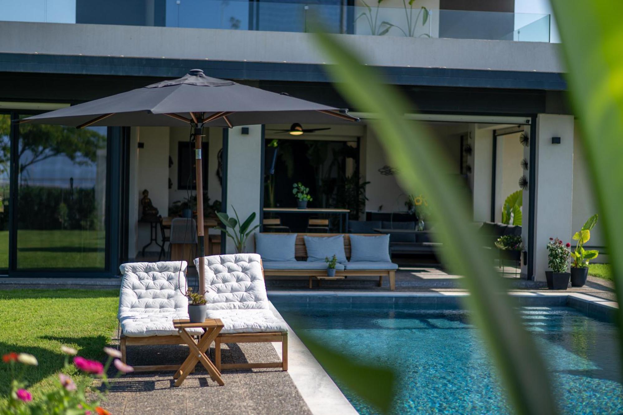 Villa Satori Kalamata Bagian luar foto